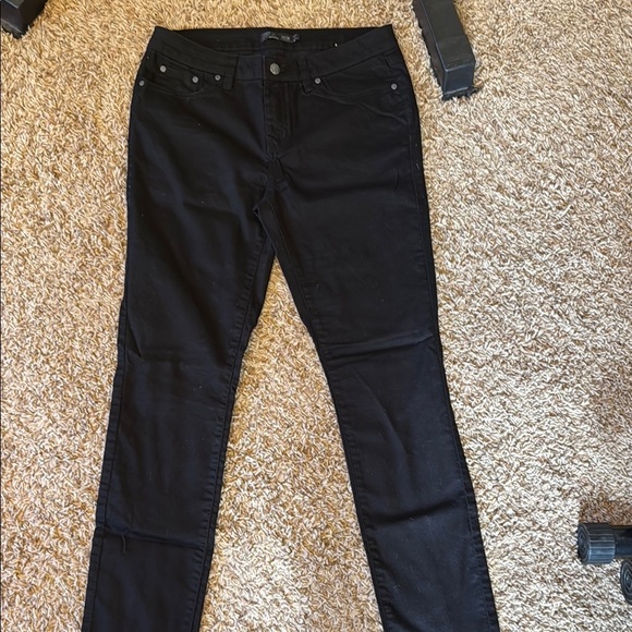 Prana Black Denim Jeans - Picture 1 of 3
